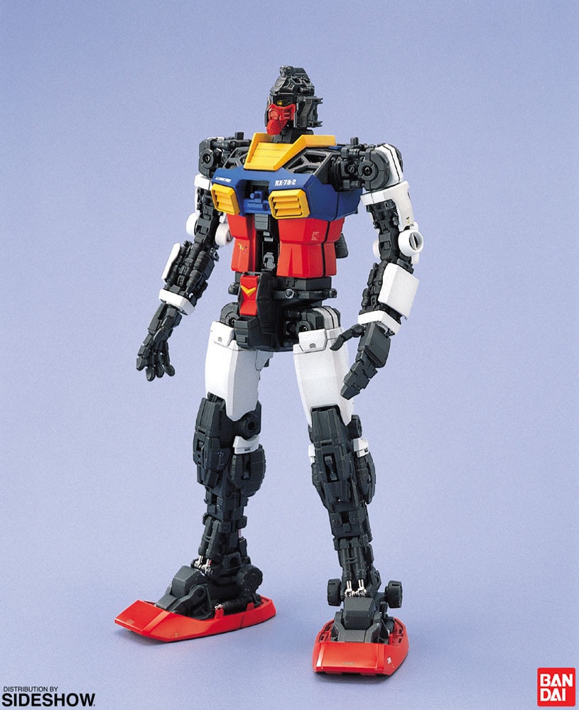 Gundam RX-78-2 Gundam Model Kit  (Prototype Shown) View 6
