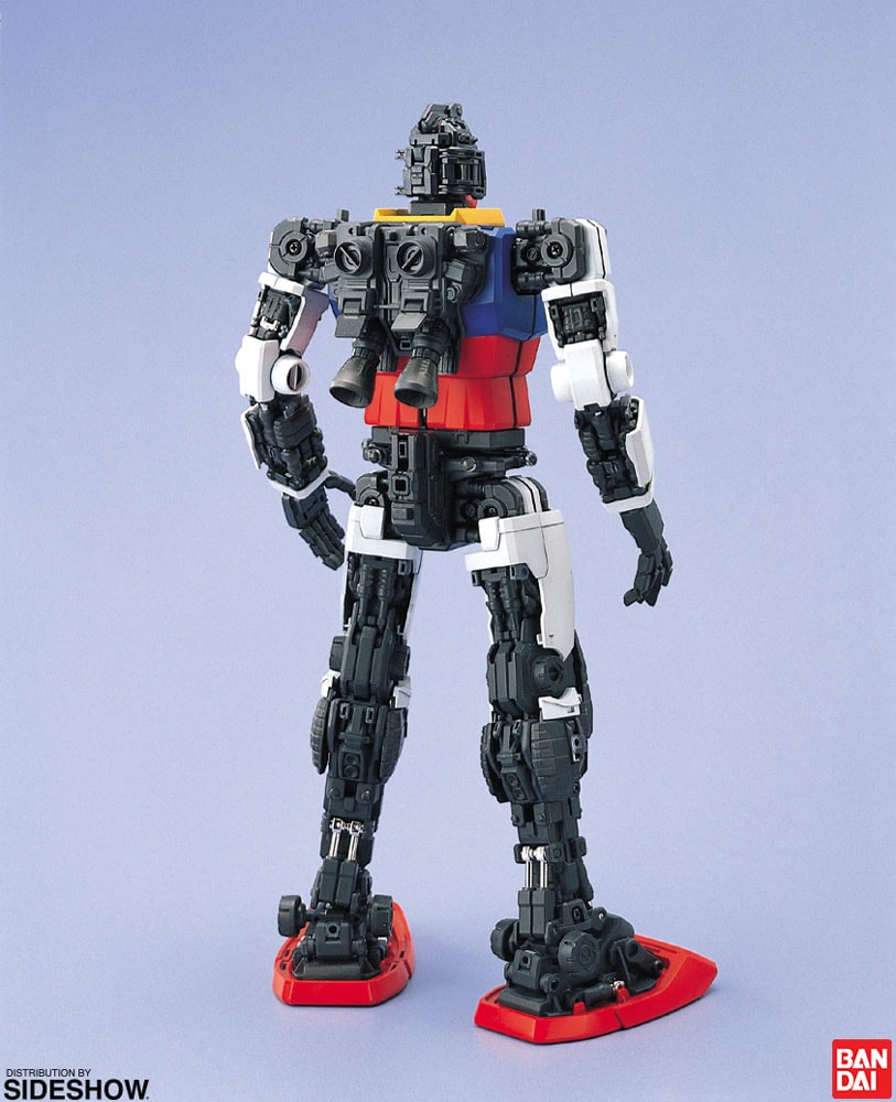 Gundam RX-78-2 Gundam Model Kit  (Prototype Shown) View 7