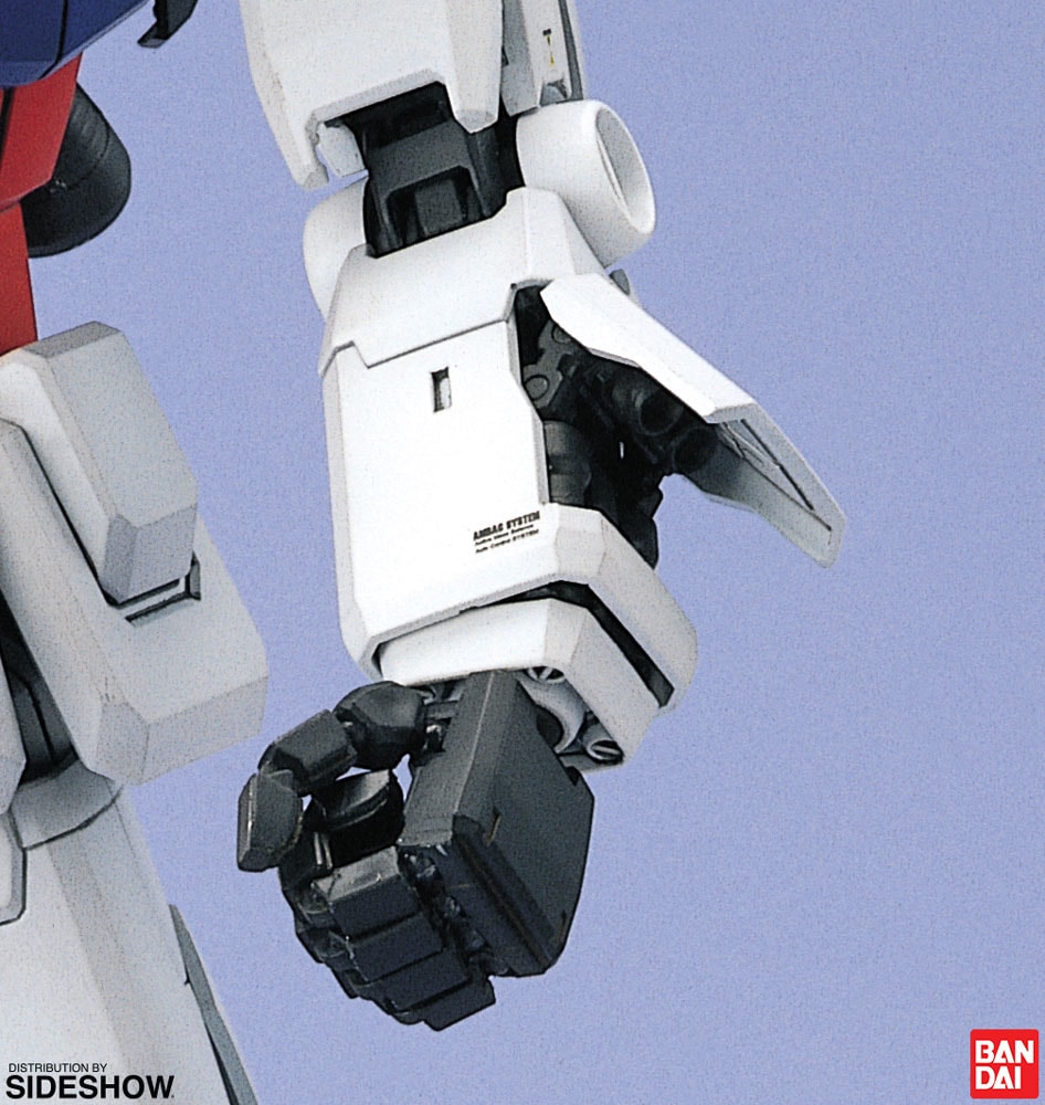 Gundam RX-78-2 Gundam Model Kit  (Prototype Shown) View 9