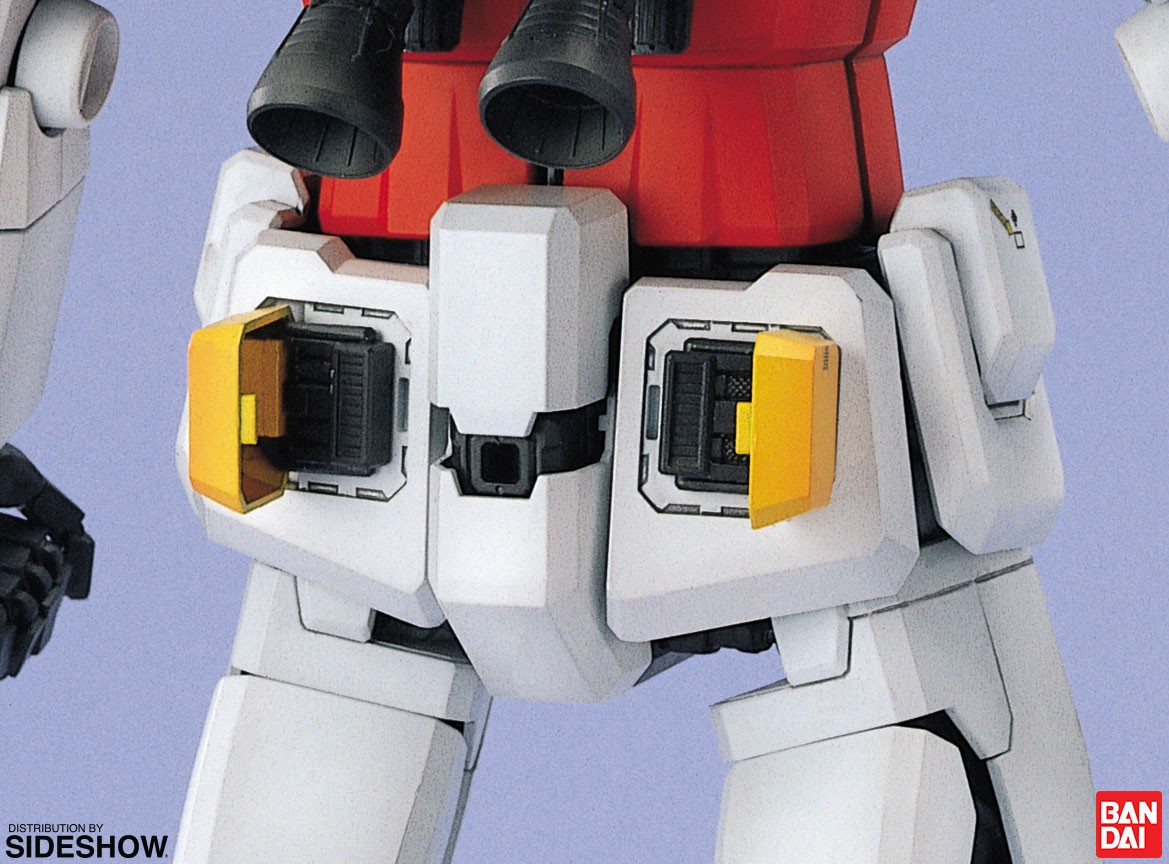 Gundam RX-78-2 Gundam Model Kit  (Prototype Shown) View 10
