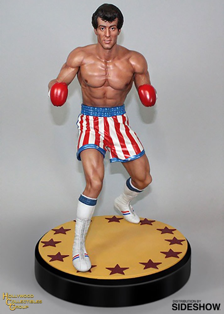 ROCKY　ロッキー　フィギュア　スタチュー　30cm Rocky Statue by Hollywood Collectibles Group | Sideshow Collectibles