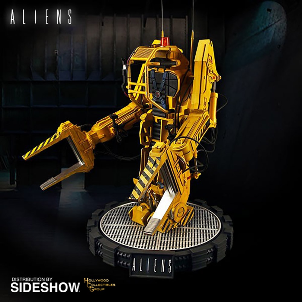 Aliens Alien Power Loader Statues  (Prototype Shown) View 3