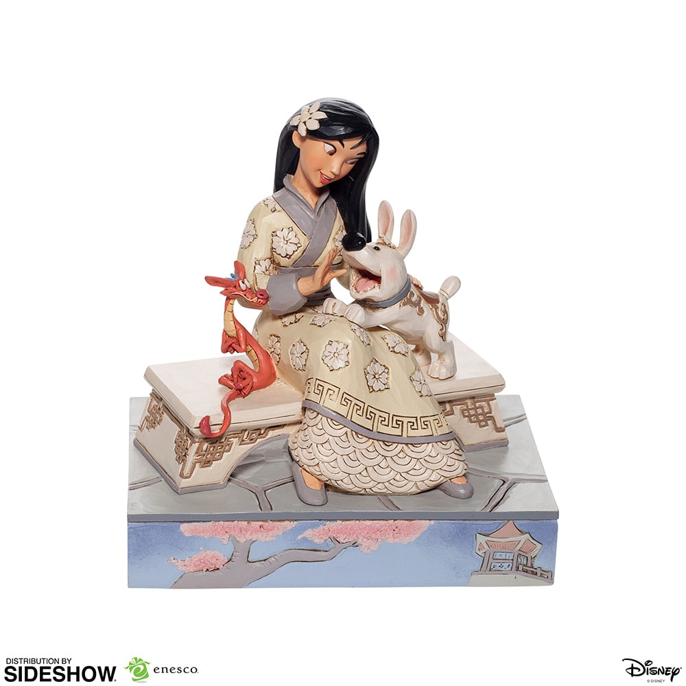 White Woodland Mulan- Prototype Shown