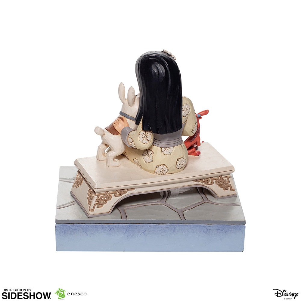 White Woodland Mulan- Prototype Shown