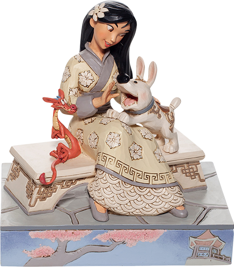 White Woodland Mulan- Prototype Shown