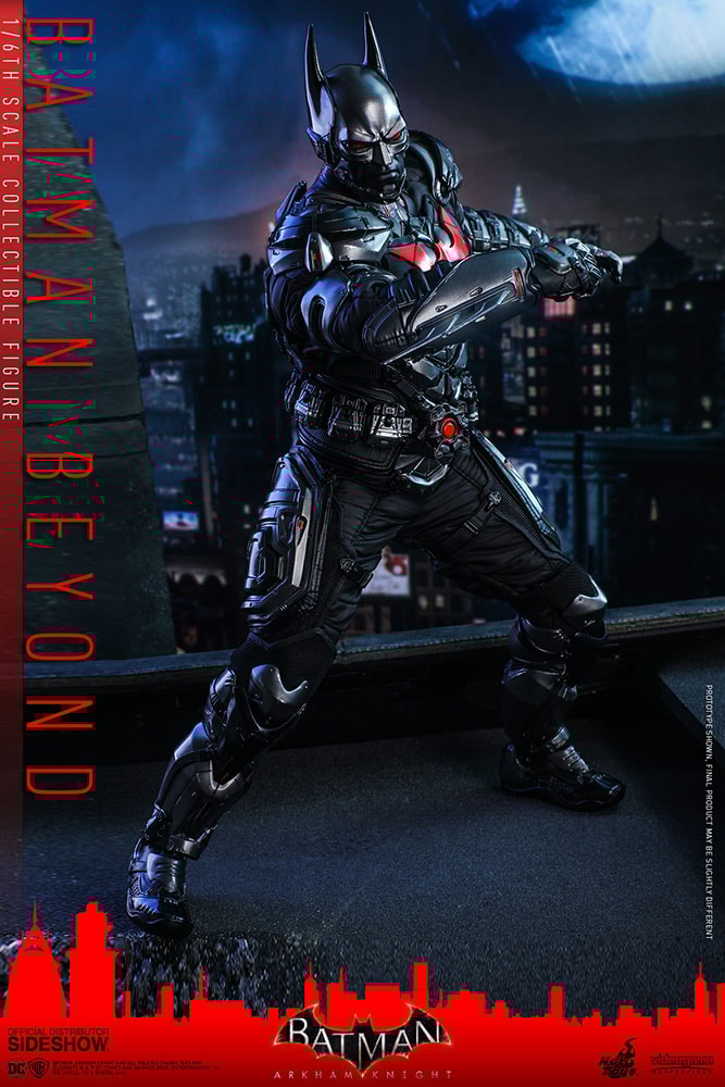 Batman beyond hot sale toys
