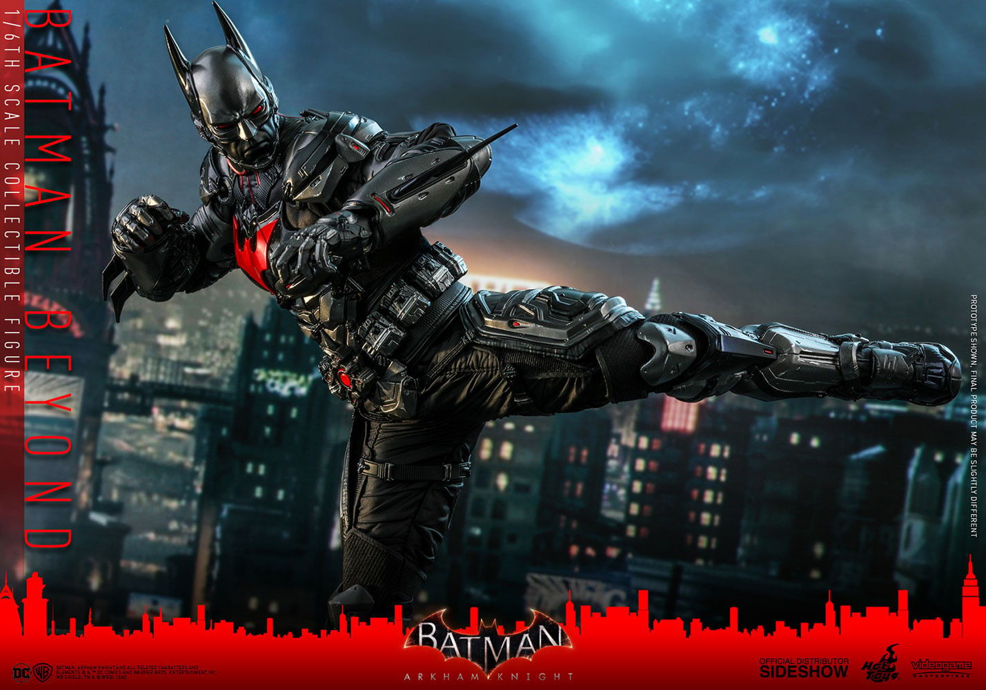 Batman Beyond Sixth Scale Figure by Hot Toys | Sideshow Collectibles