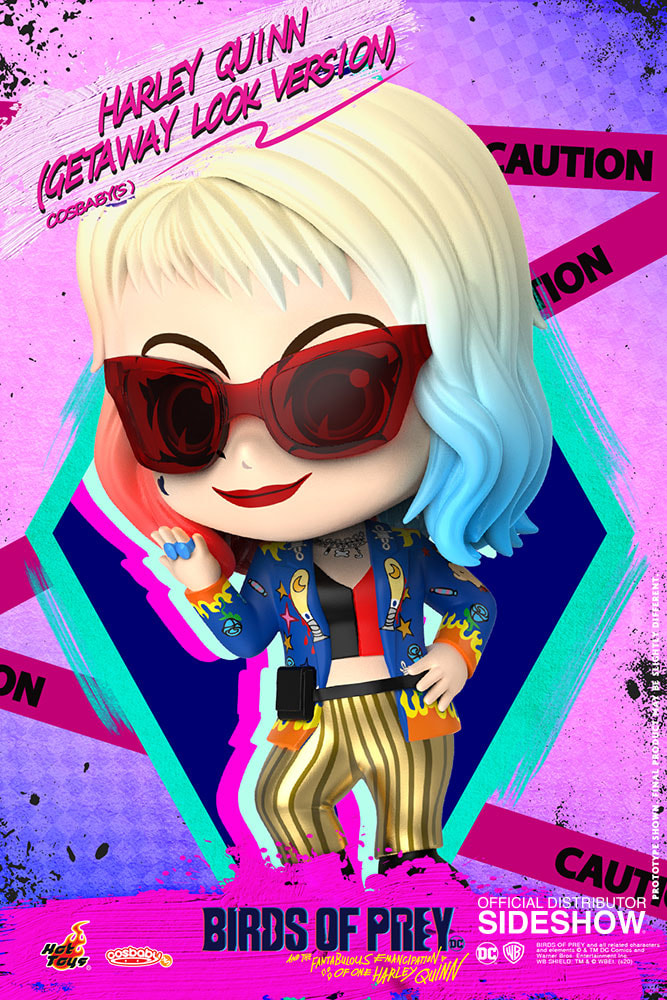 Harley Quinn (Getaway Look Version)- Prototype Shown