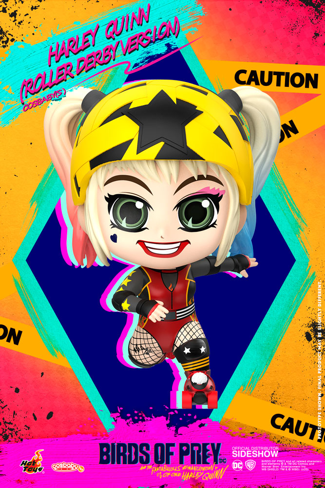 Harley Quinn (Roller Derby Version) (Prototype Shown) View 1