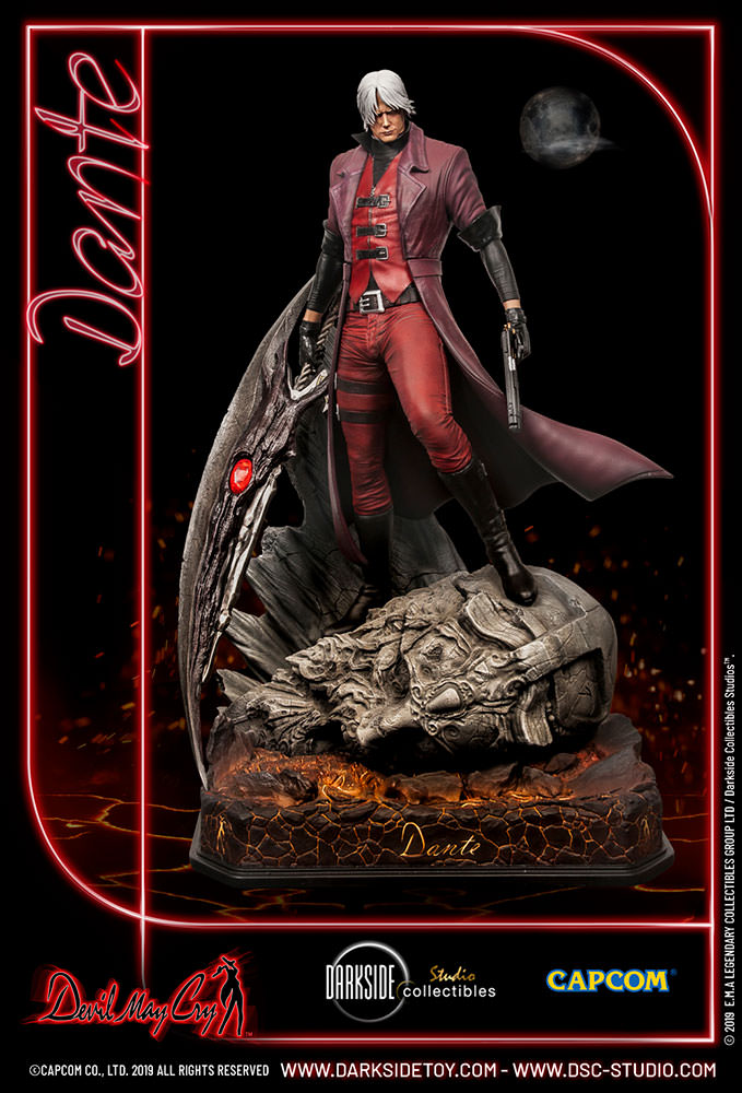 1/4 Quarter Scale Statue: Dante Exclusive Devil May Cry 1 Premium