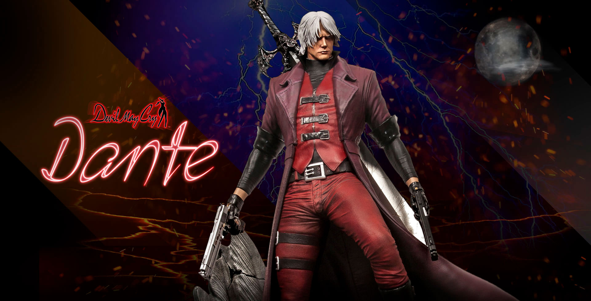 Dante Exclusive Edition (Prototype Shown) View 1