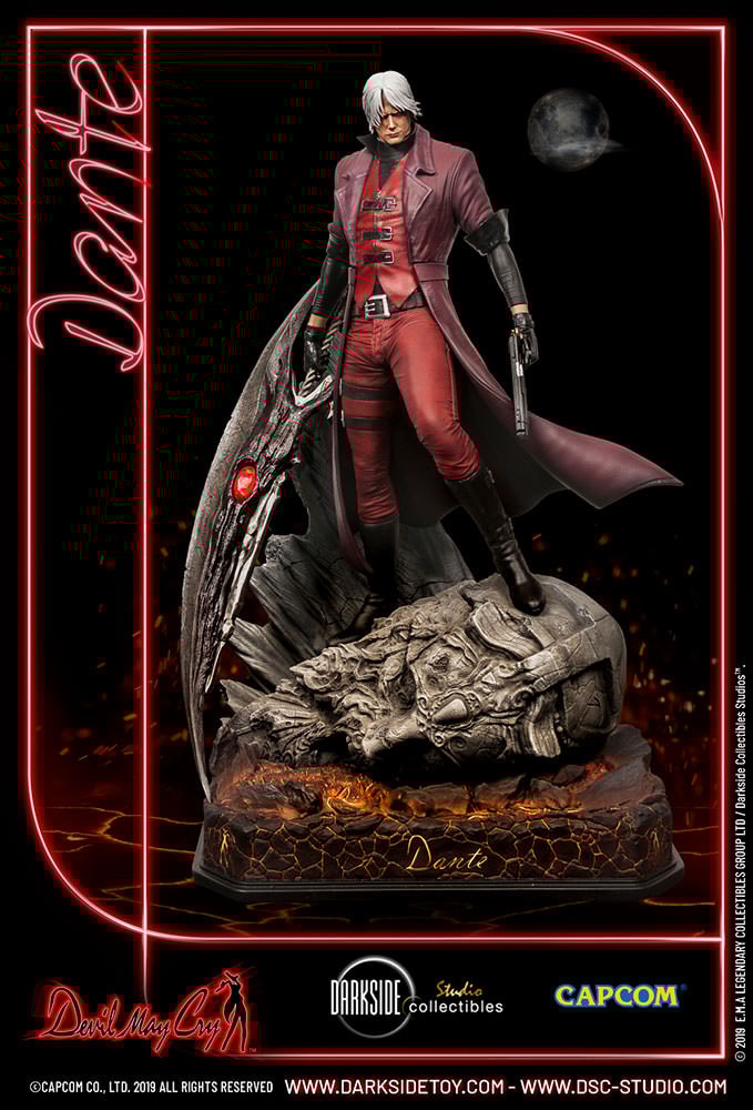 Dante Exclusive Edition (Prototype Shown) View 2
