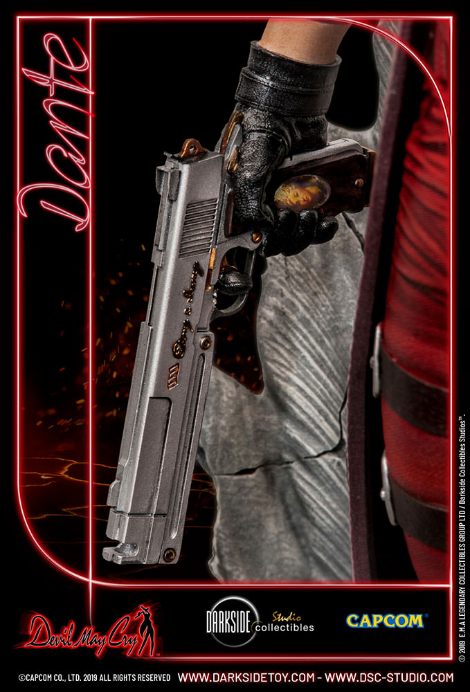 Dante Exclusive Edition (Prototype Shown) View 8