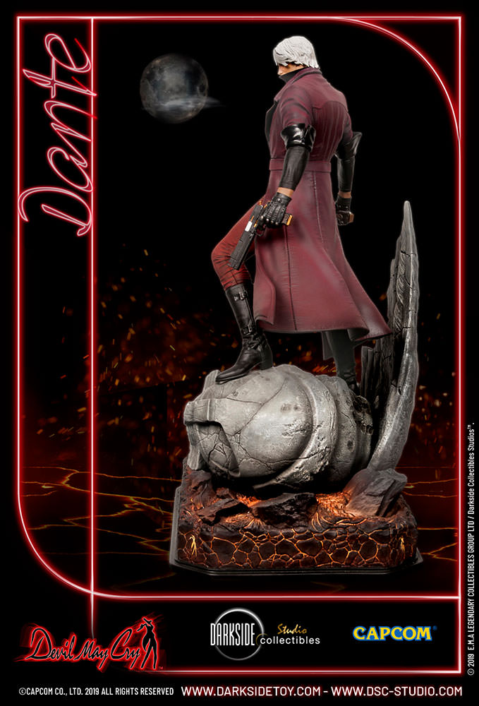 1/3 Scale Statue: Dante Masters Edition Devil May Cry 1/3 Scale Ultimate  Statue by Darkside Collectibles Studio