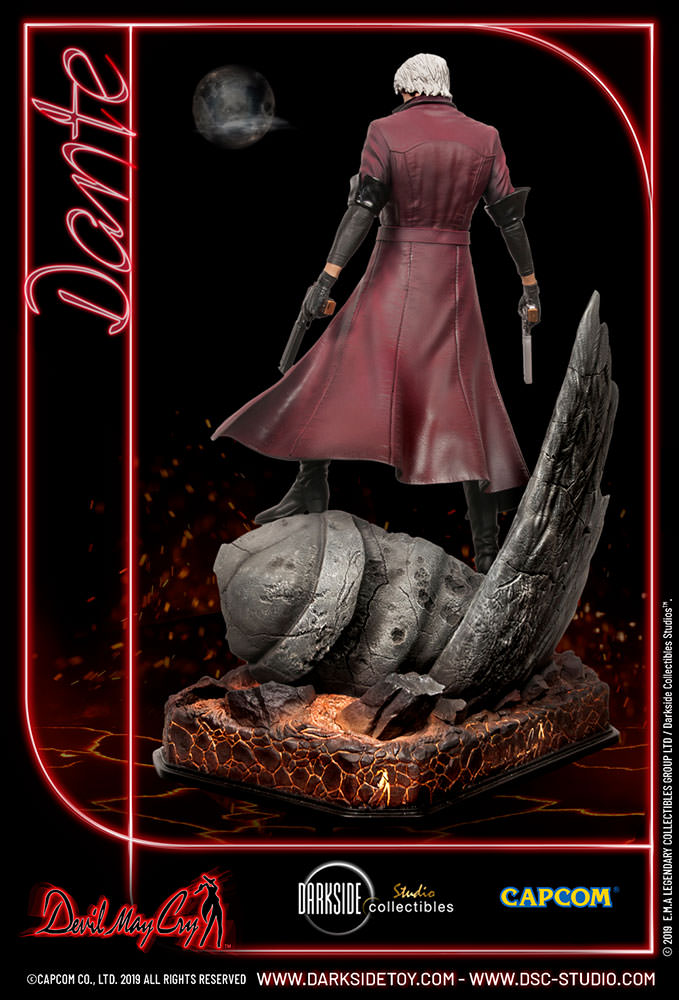 1/3 Scale Statue: Dante Masters Edition Devil May Cry 1/3 Scale Ultimate  Statue by Darkside Collectibles Studio