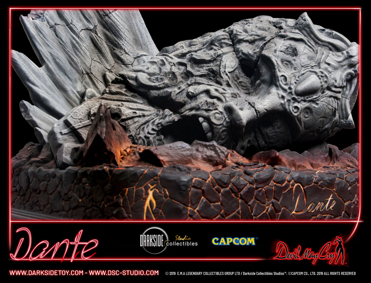 1/3 Scale Statue: Dante Masters Edition Devil May Cry 1/3 Scale Ultimate  Statue by Darkside Collectibles Studio