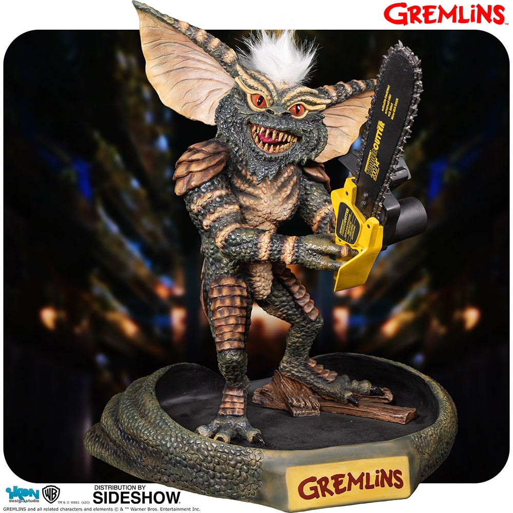 Gremlins Stripe with Chainsaw (Prototype Shown) View 1