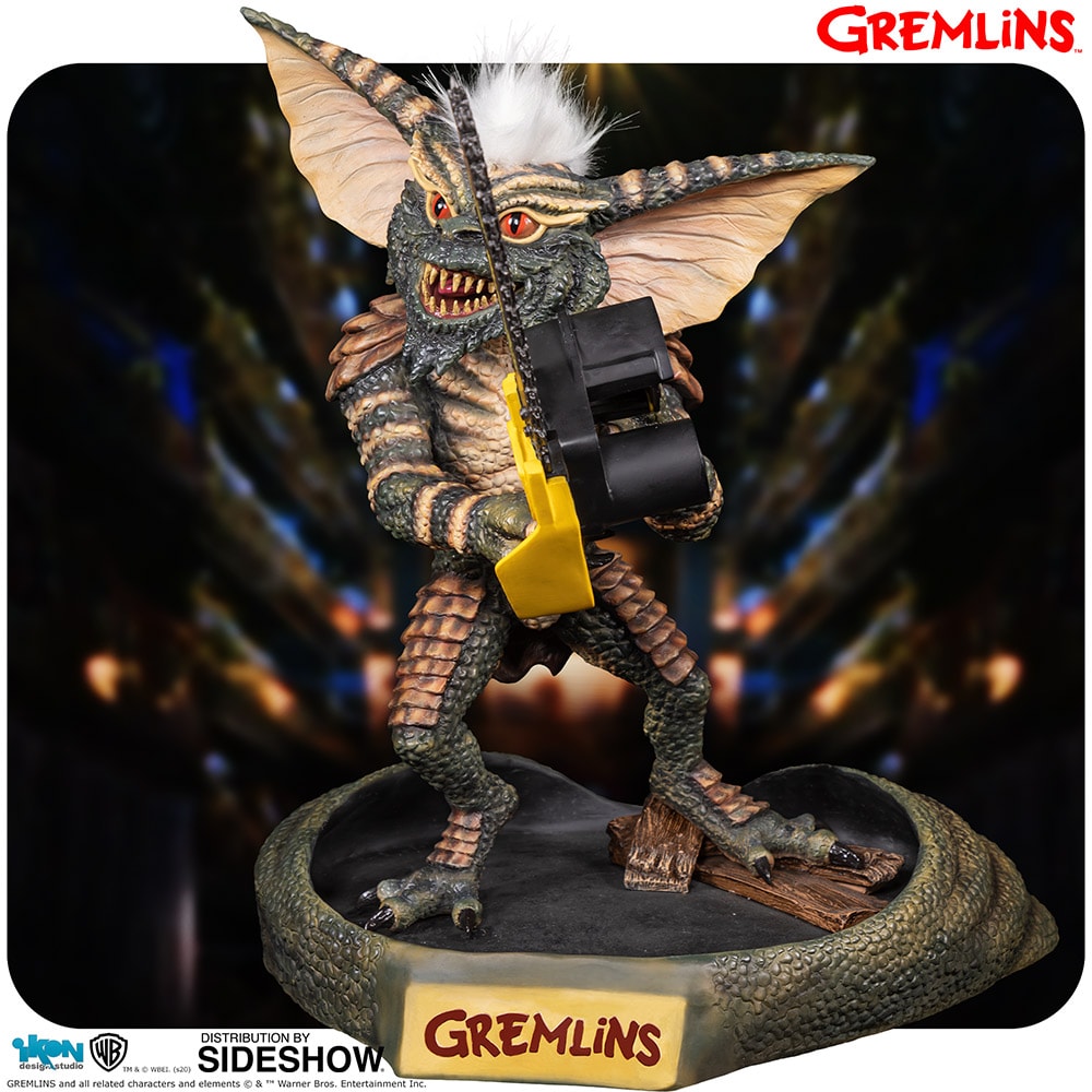 Gremlins Stripe with Chainsaw (Prototype Shown) View 5