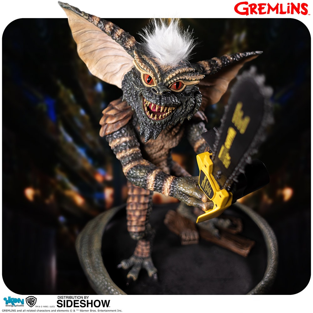 Gremlins Stripe with Chainsaw (Prototype Shown) View 6