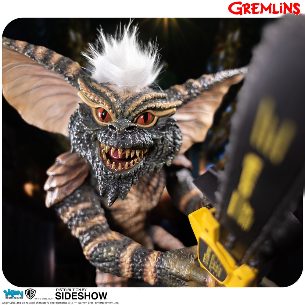 Gremlins Stripe with Chainsaw (Prototype Shown) View 7