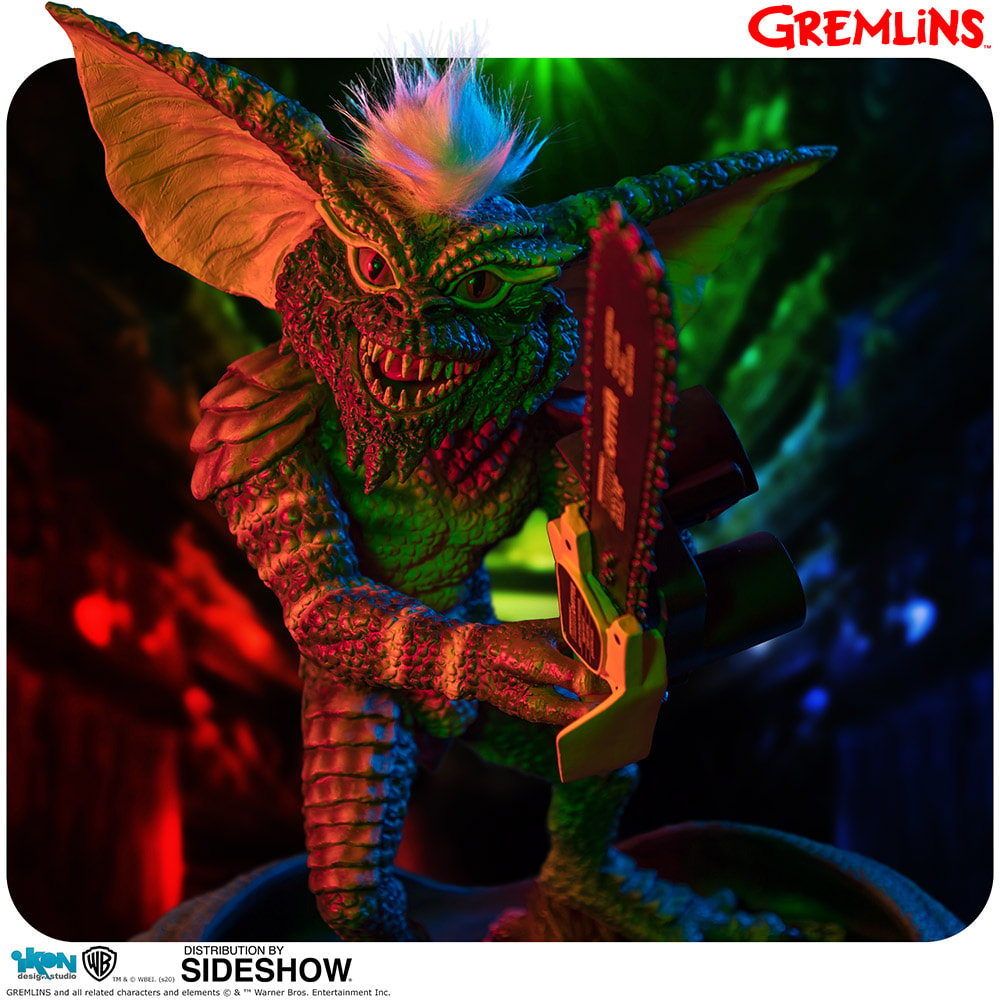 Gremlins Stripe with Chainsaw (Prototype Shown) View 8