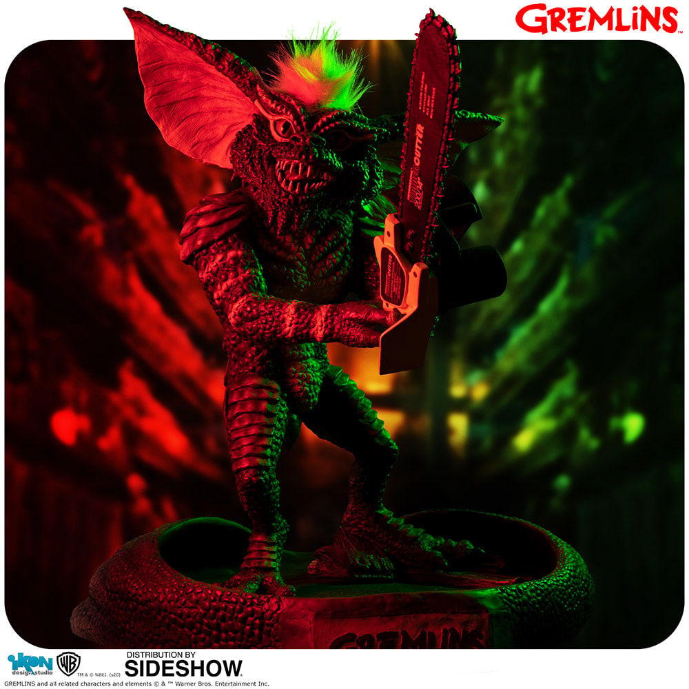 Gremlins Stripe with Chainsaw (Prototype Shown) View 9
