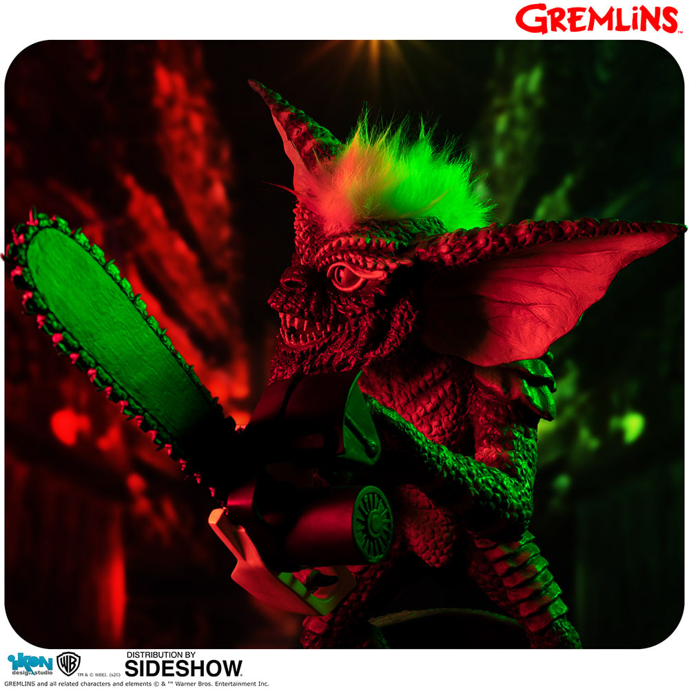 Gremlins Stripe with Chainsaw (Prototype Shown) View 10