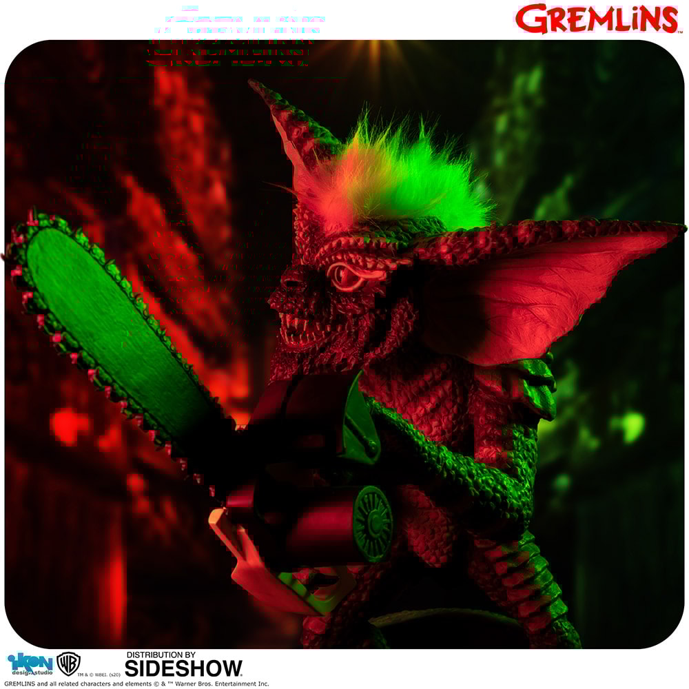 Gremlins Stripe with Chainsaw (Prototype Shown) View 10