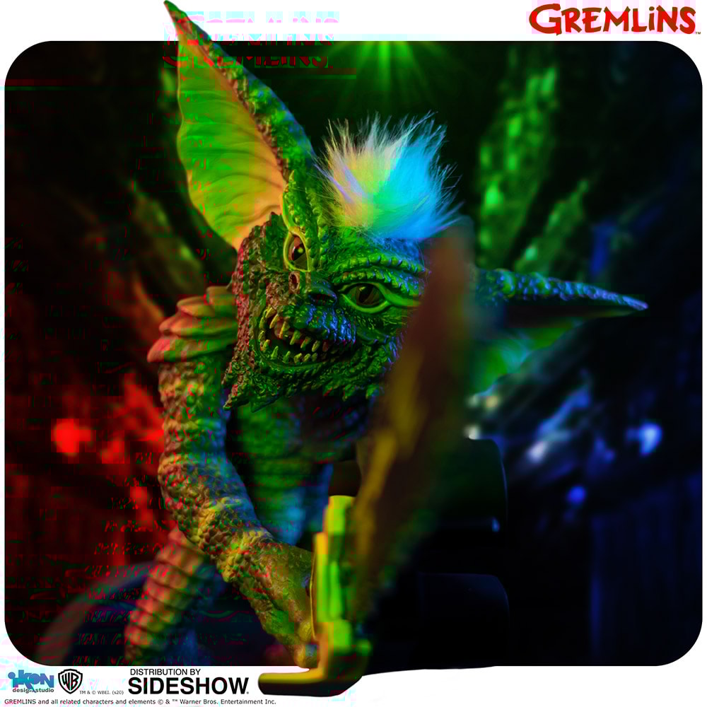 Gremlins Stripe with Chainsaw (Prototype Shown) View 11