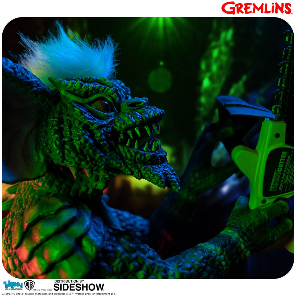 Gremlins Stripe with Chainsaw (Prototype Shown) View 12