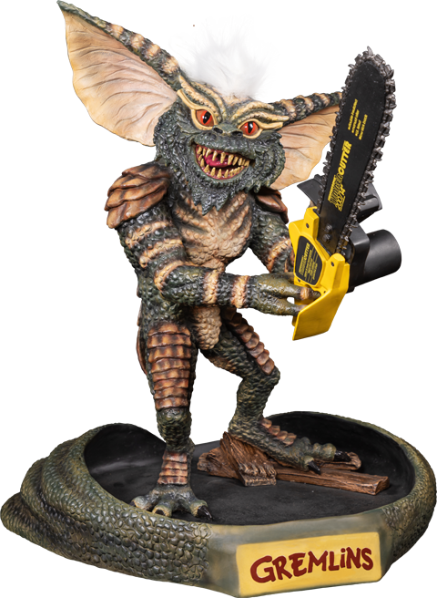 Gremlins Stripe with Chainsaw (Prototype Shown) View 14