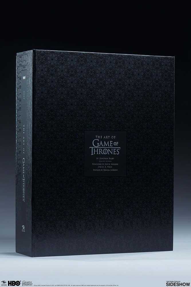 新品　THE ART OF GAME OF THRONES Amazon.com: The Art of Game of Thrones: The Official Book of