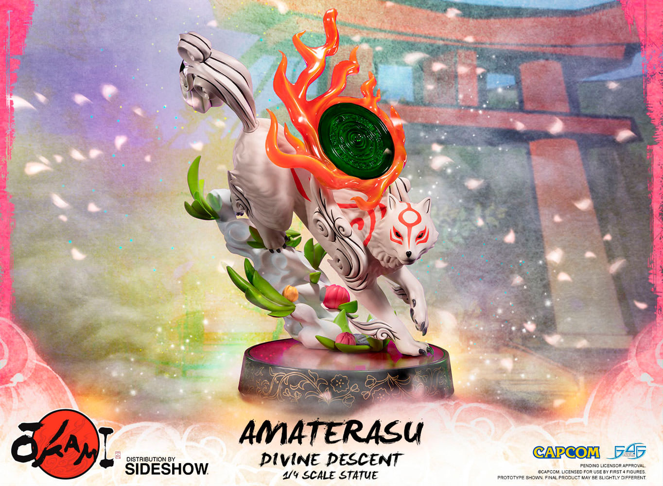 Amaterasu Divine Descent- Prototype Shown
