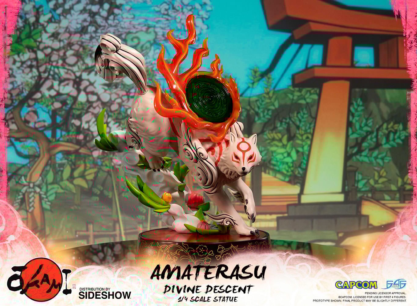 Amaterasu Divine Descent- Prototype Shown