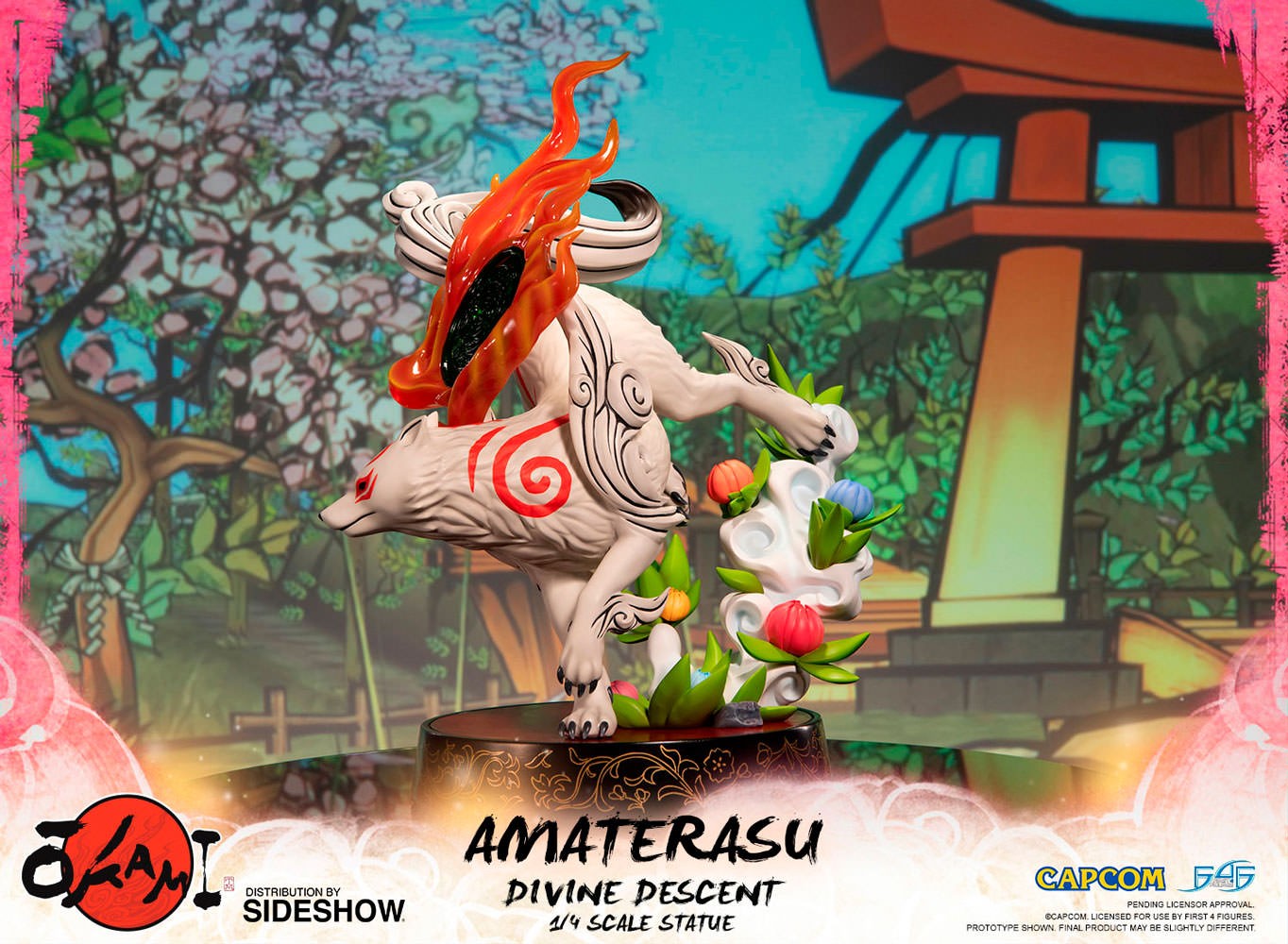 Amaterasu Divine Descent- Prototype Shown
