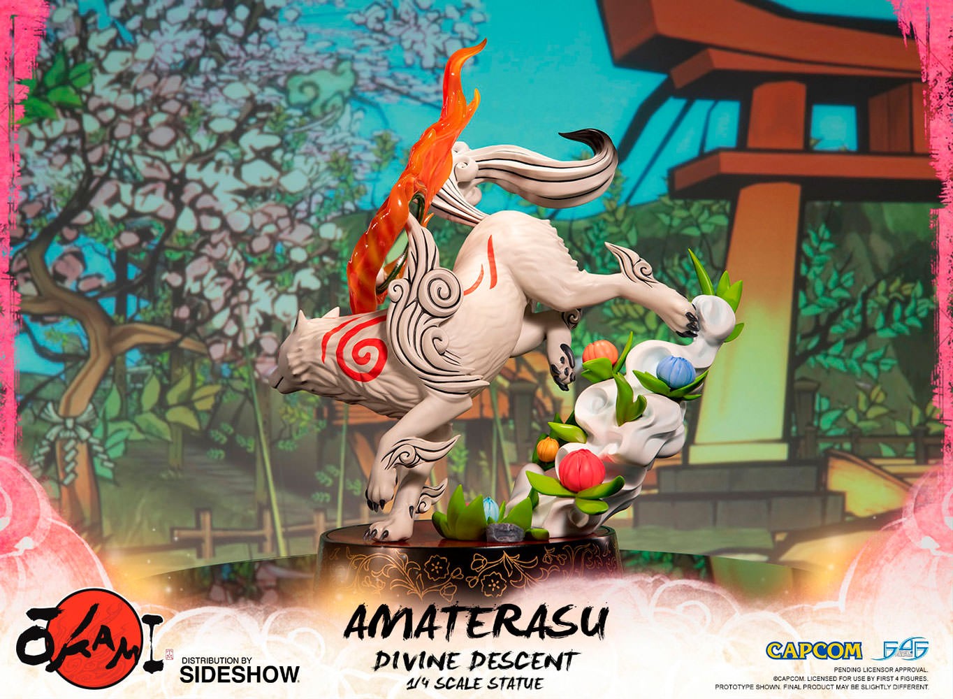 Amaterasu Divine Descent- Prototype Shown