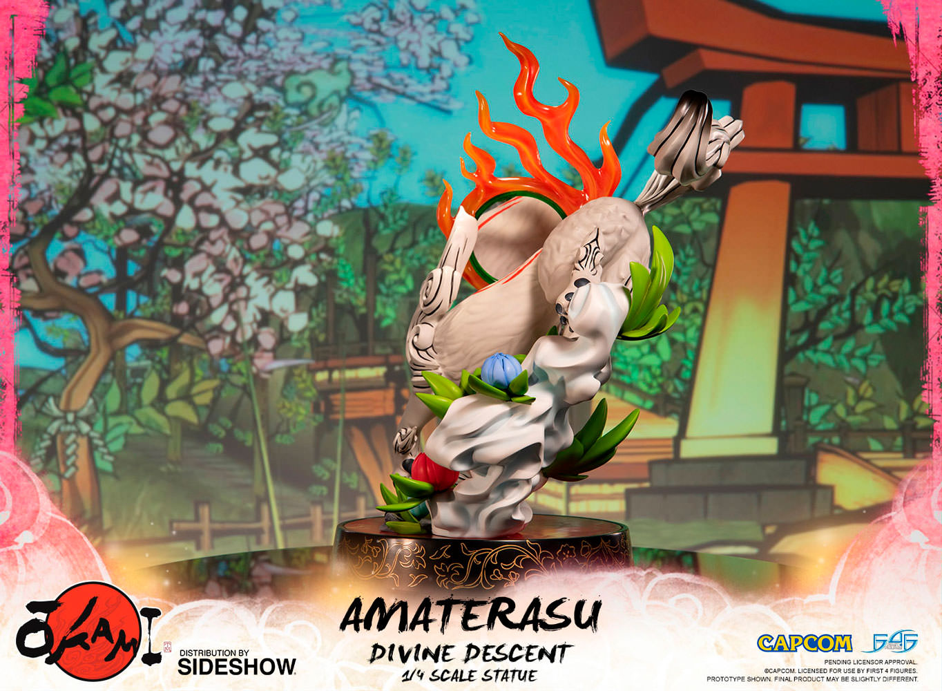 Amaterasu Divine Descent