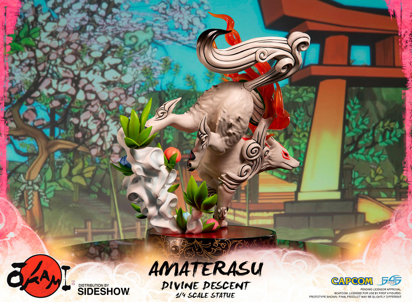 Amaterasu Divine Descent