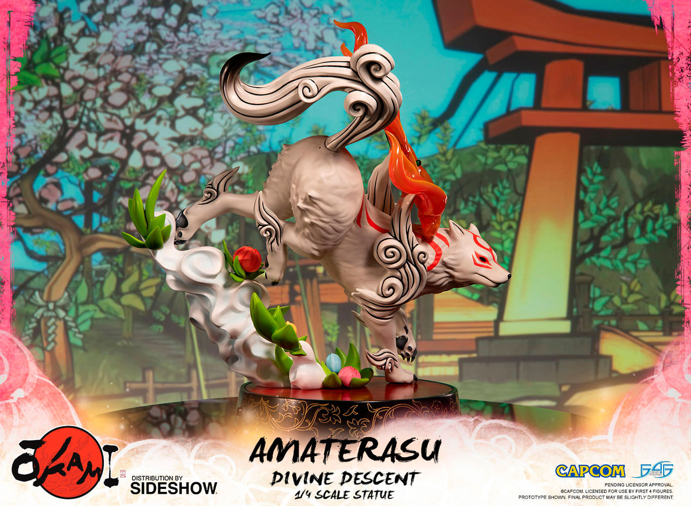 Amaterasu Divine Descent