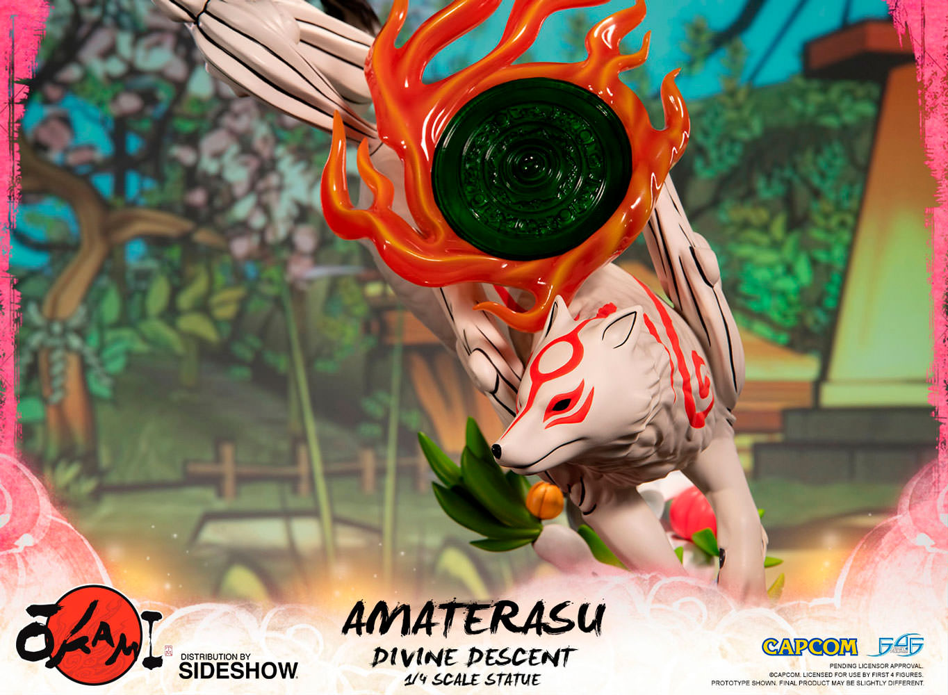 Amaterasu Divine Descent