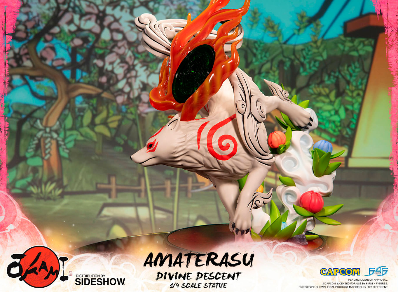 Amaterasu Divine Descent