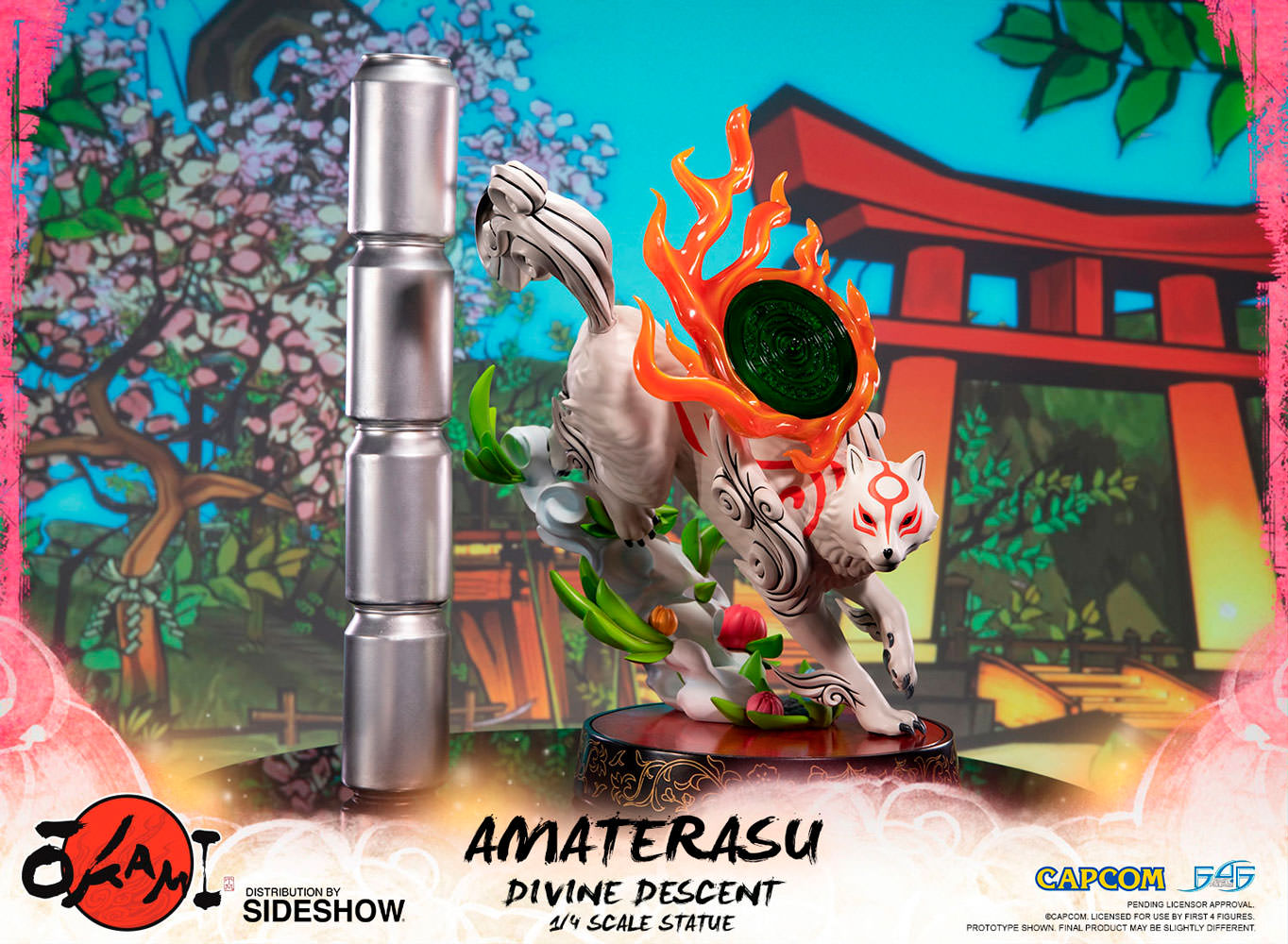 Amaterasu Divine Descent