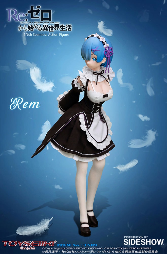 Re:ZERO - Starting Life in Another World Rem Sixth Scale Figure  (Prototype Shown) View 4