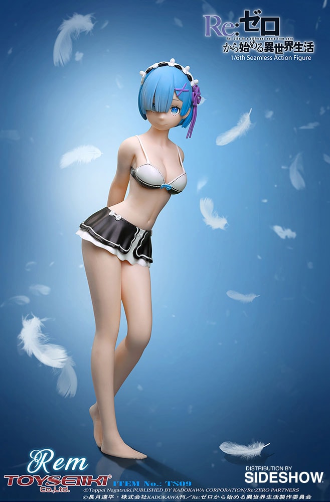 Re:ZERO - Starting Life in Another World Rem Sixth Scale Figure  (Prototype Shown) View 7