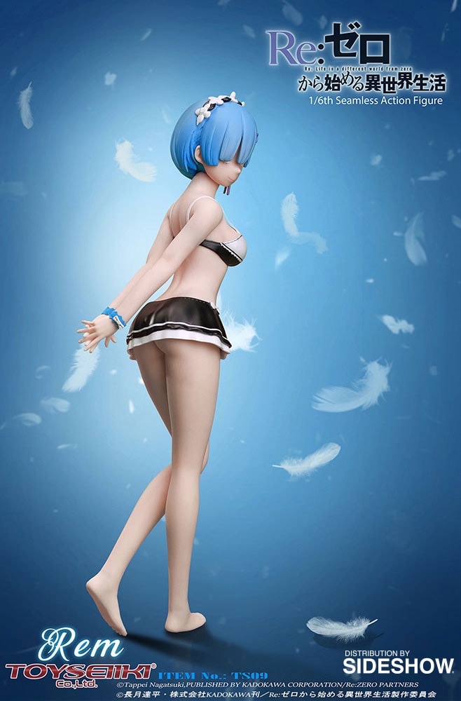 Re:ZERO - Starting Life in Another World Rem Sixth Scale Figure  (Prototype Shown) View 8