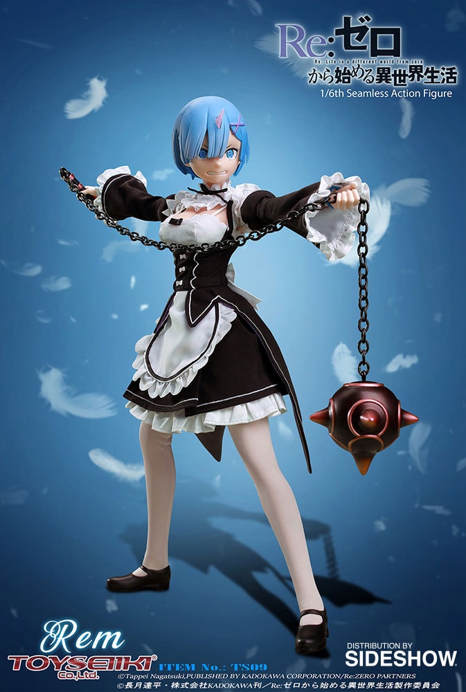 Re:ZERO - Starting Life in Another World Rem Sixth Scale Figure  (Prototype Shown) View 9