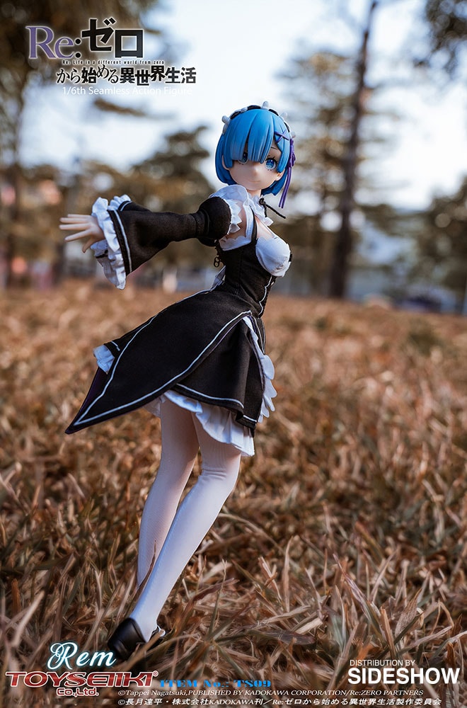 Re:ZERO - Starting Life in Another World Rem Sixth Scale Figure  (Prototype Shown) View 14