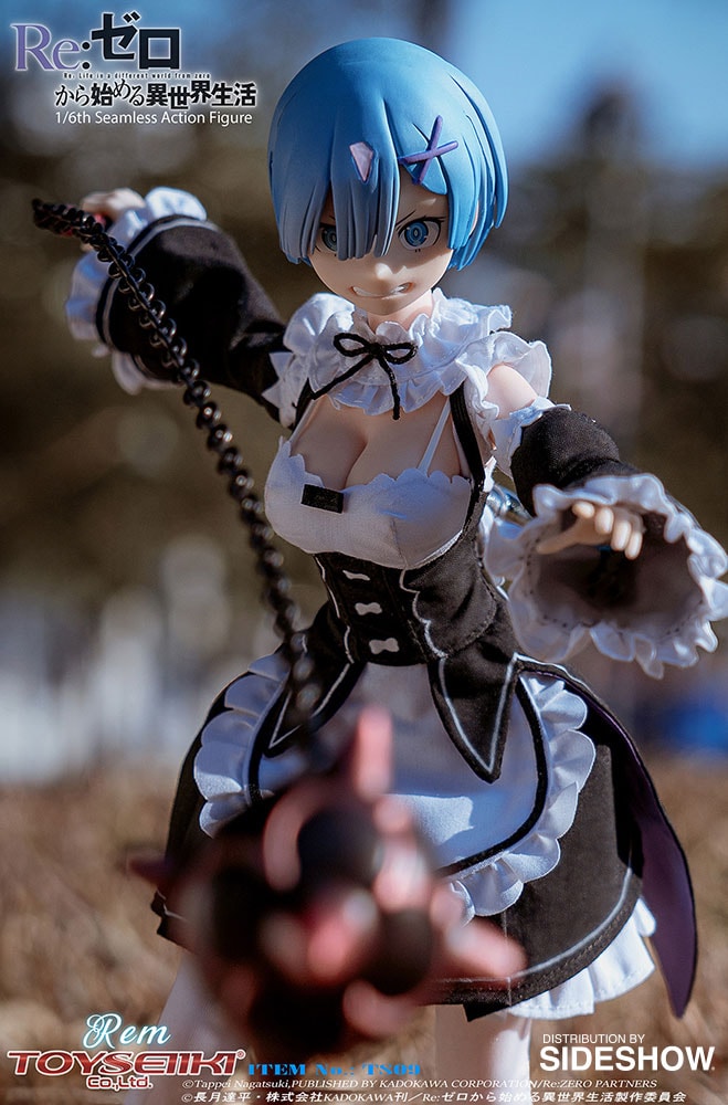 Re:ZERO - Starting Life in Another World Rem Sixth Scale Figure  (Prototype Shown) View 15