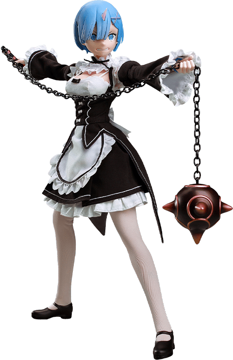 Re:ZERO - Starting Life in Another World Rem Sixth Scale Figure  (Prototype Shown) View 16