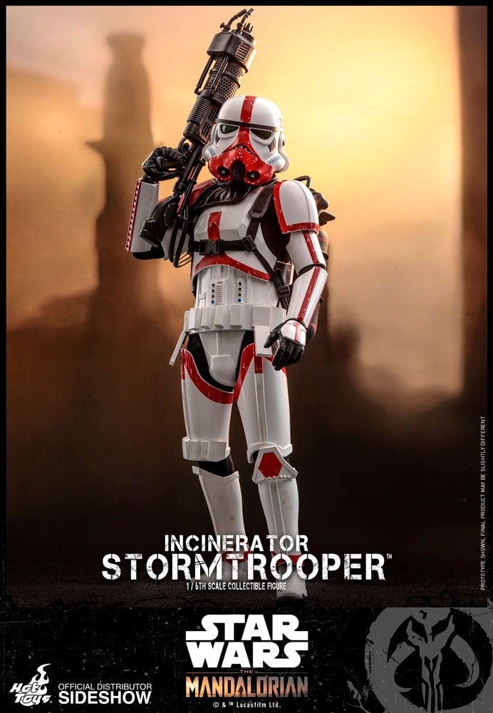 Incinerator Stormtrooper (Prototype Shown) View 1